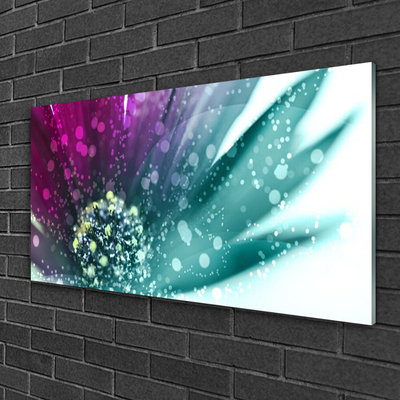 Pintura em vidro Flor Planta Natureza Arte