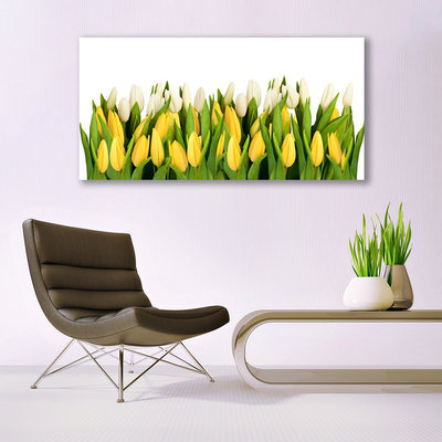 Pintura em vidro Tulipas Flores Planta