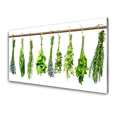 Pintura em vidro Flores Planta Natureza