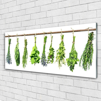 Pintura em vidro Flores Planta Natureza