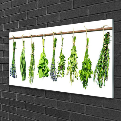 Pintura em vidro Flores Planta Natureza