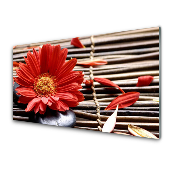 Pintura em vidro Flor Planta Natureza