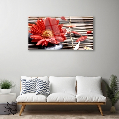 Pintura em vidro Flor Planta Natureza