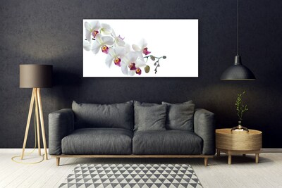 Pintura em vidro Flores Planta Natureza