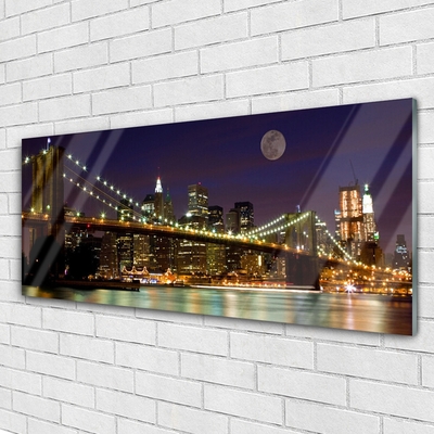 Pintura em vidro Arquitetura de pontes