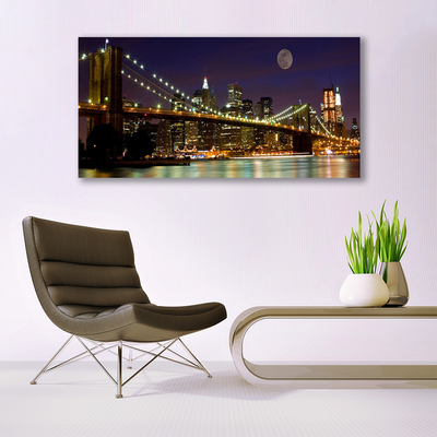 Pintura em vidro Arquitetura de pontes