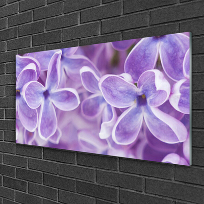 Quadro de vidro Flores Planta Natureza