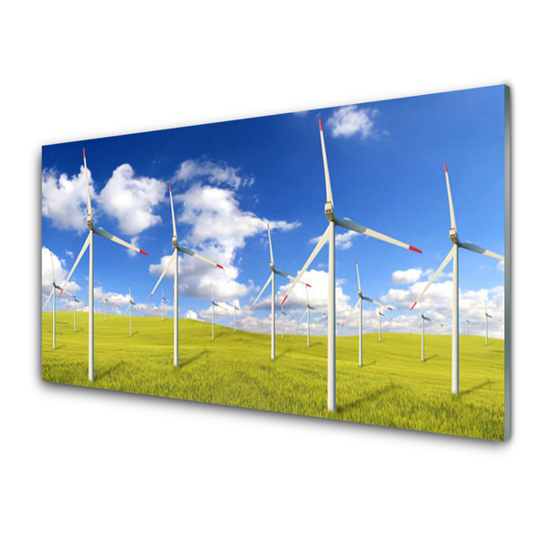 Quadro de vidro Campo de Arquitetura