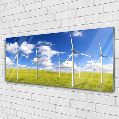 Quadro de vidro Campo de Arquitetura