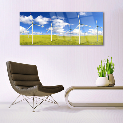 Quadro de vidro Campo de Arquitetura