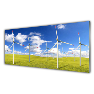 Quadro de vidro Campo de Arquitetura