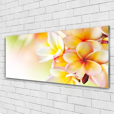 Pintura em vidro Flores Planta Natureza