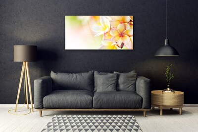 Pintura em vidro Flores Planta Natureza