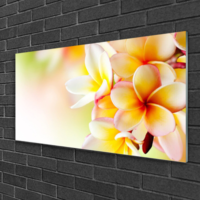 Pintura em vidro Flores Planta Natureza