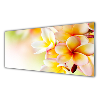 Pintura em vidro Flores Planta Natureza