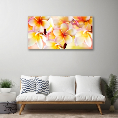 Quadro de vidro Flores Planta Natureza