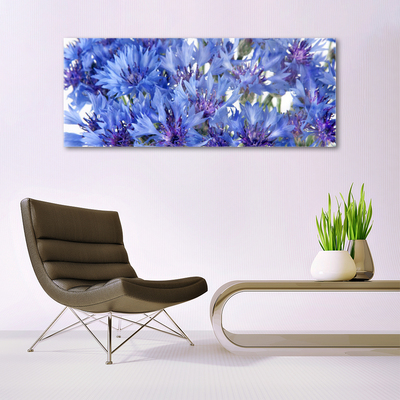 Pintura em vidro Flores Planta Natureza