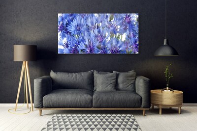 Pintura em vidro Flores Planta Natureza