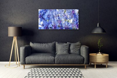Pintura em vidro Flores Planta Natureza