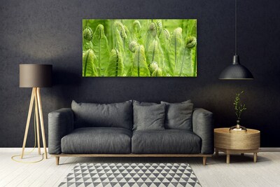 Pintura em vidro Natureza Vegetal
