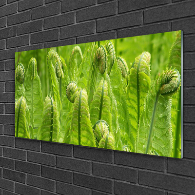 Pintura em vidro Natureza Vegetal