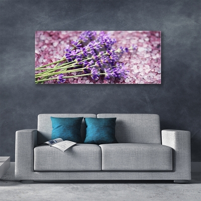 Pintura em vidro Flores Planta Natureza