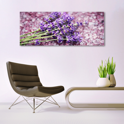Pintura em vidro Flores Planta Natureza