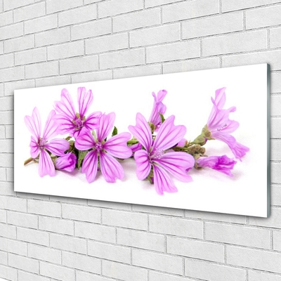 Quadro de vidro Flores Planta Natureza