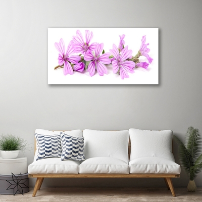 Quadro de vidro Flores Planta Natureza
