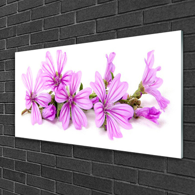 Quadro de vidro Flores Planta Natureza