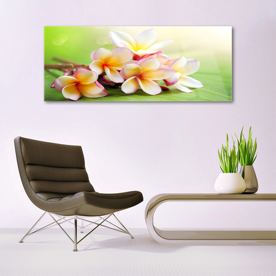 Quadro de vidro Flores Planta Natureza