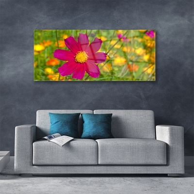 Pintura em vidro Flor Planta Natureza