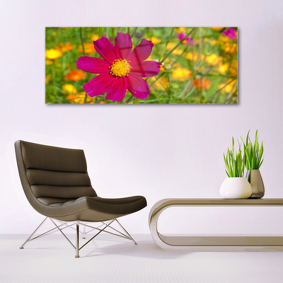 Pintura em vidro Flor Planta Natureza