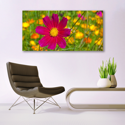 Pintura em vidro Flor Planta Natureza