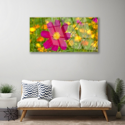 Pintura em vidro Flor Planta Natureza