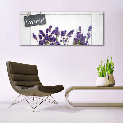 Quadro de vidro Flores Planta Natureza