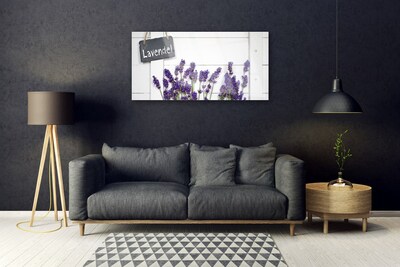 Quadro de vidro Flores Planta Natureza