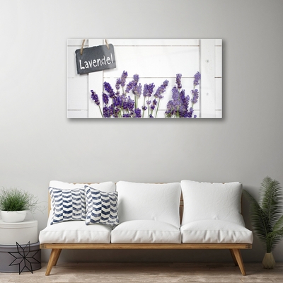 Quadro de vidro Flores Planta Natureza