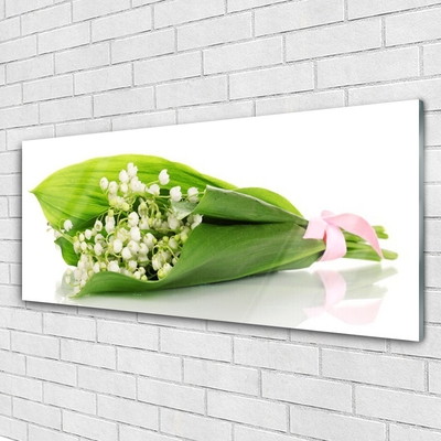 Quadro de vidro Flores Planta Natureza
