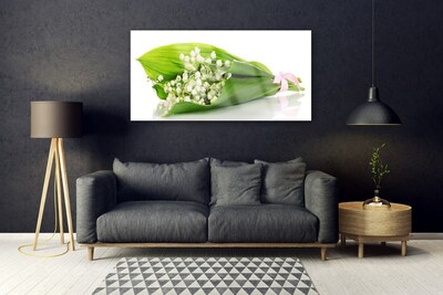 Quadro de vidro Flores Planta Natureza