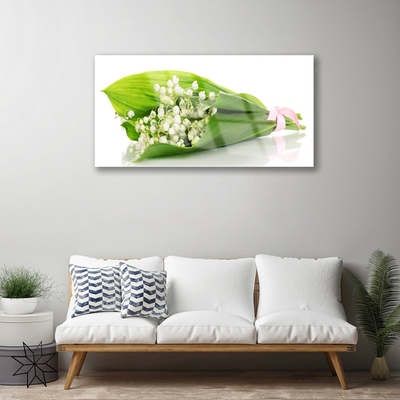 Quadro de vidro Flores Planta Natureza