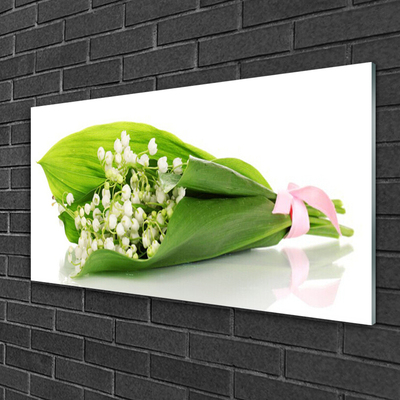 Quadro de vidro Flores Planta Natureza