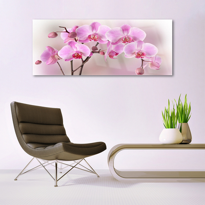 Quadro de vidro Flores Planta Natureza