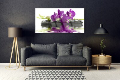 Quadro de vidro Flores Planta Natureza