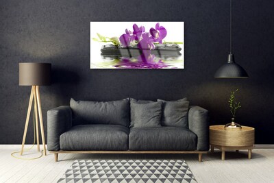 Quadro de vidro Flores Planta Natureza