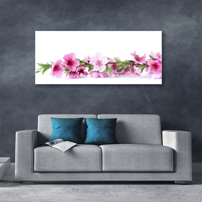 Pintura em vidro Flores Planta Natureza