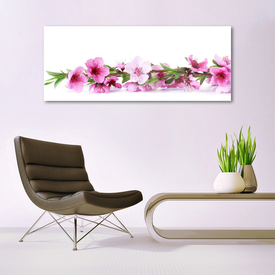 Pintura em vidro Flores Planta Natureza