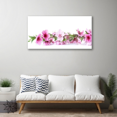 Pintura em vidro Flores Planta Natureza