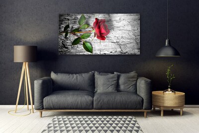 Pintura em vidro Rosa Flor Planta Natureza