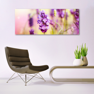 Pintura em vidro Flores Planta Natureza